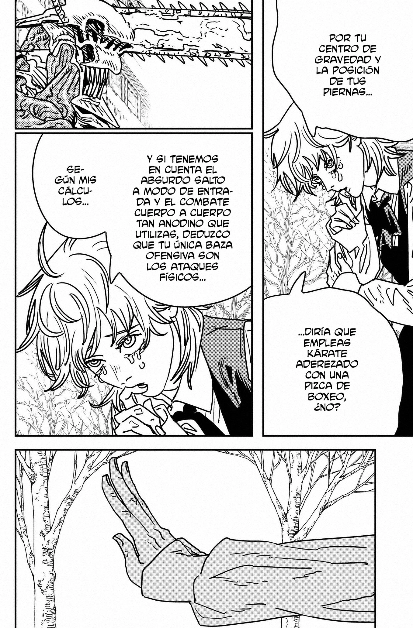 Read Chainsaw Man Es Manga Online