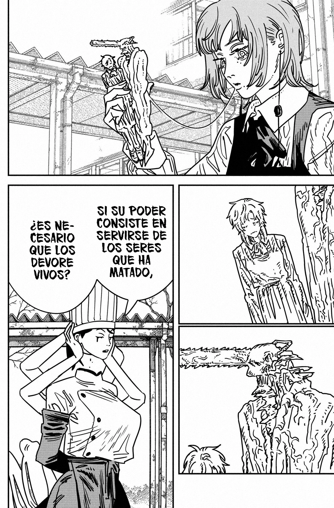 Read Chainsaw Man Es Manga Online