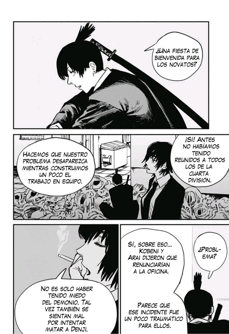 Read Chainsaw Man Es Manga Online