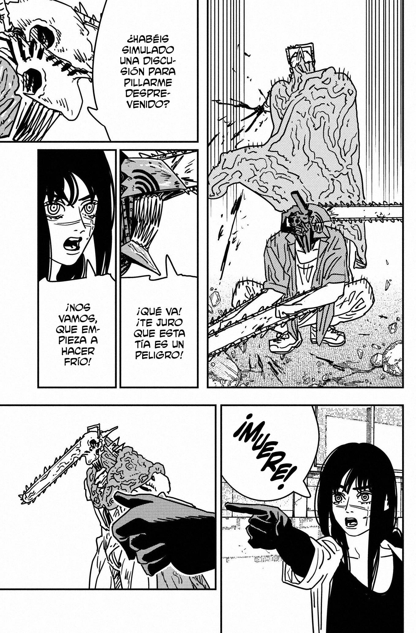 Read Chainsaw Man Es Manga Online