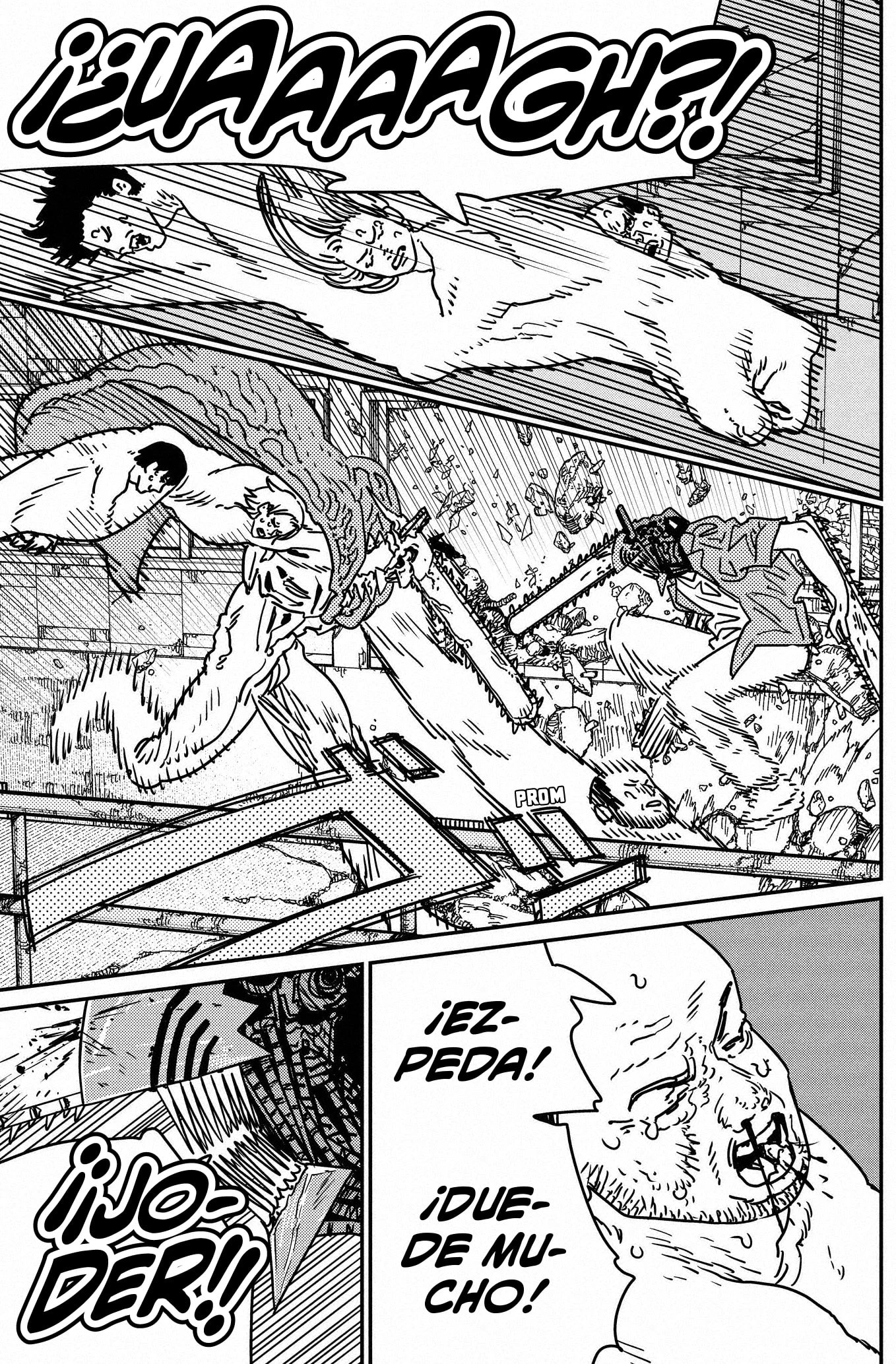 Read Chainsaw Man Es Manga Online