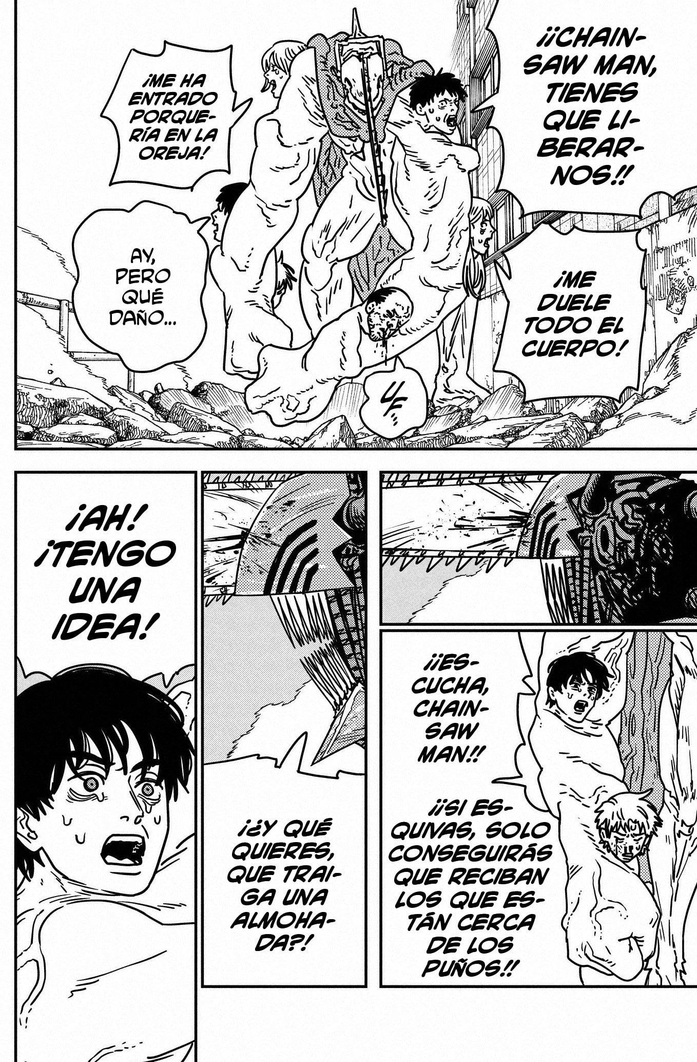 Read Chainsaw Man Es Manga Online