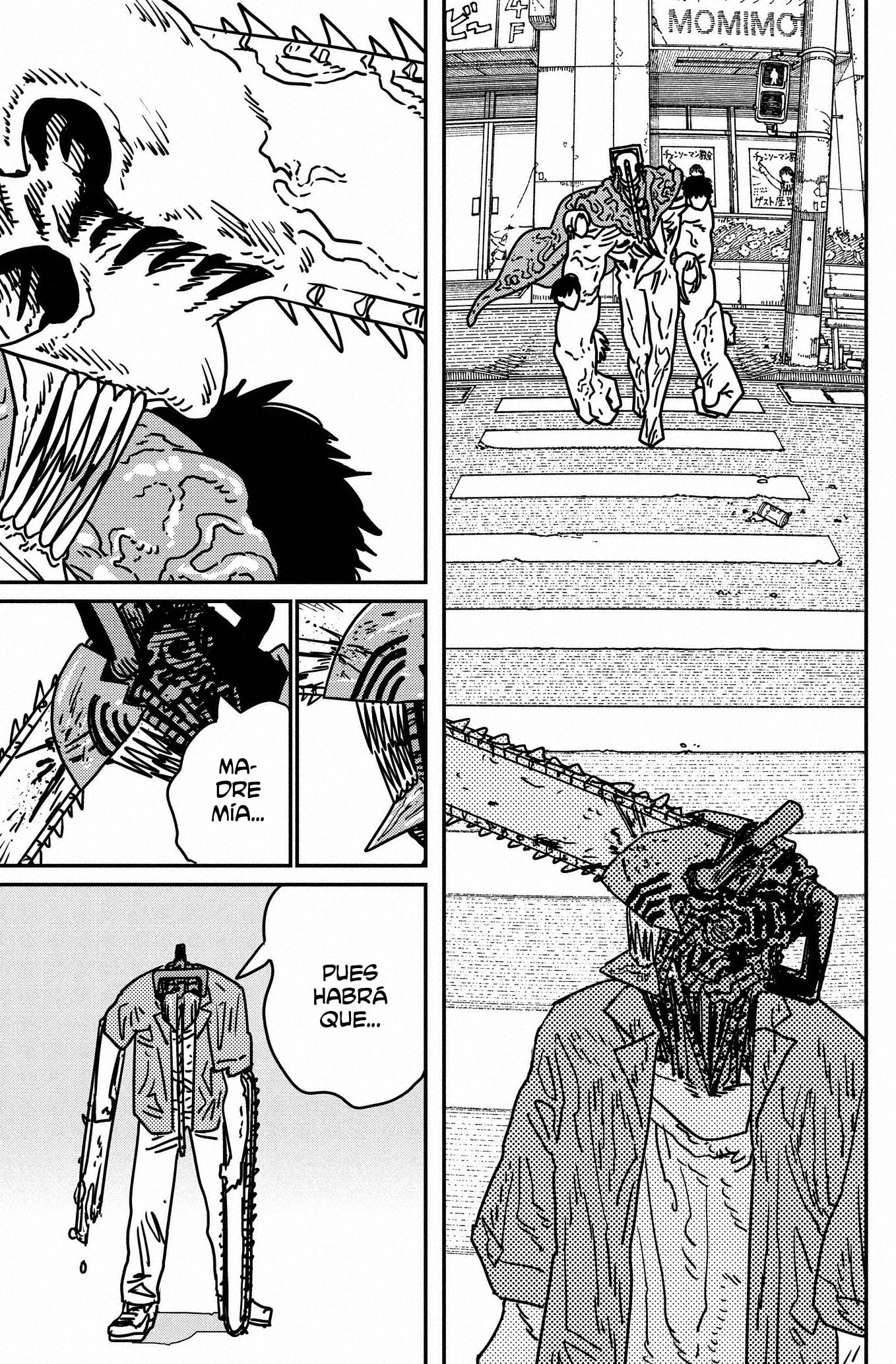 Read Chainsaw Man Es Manga Online