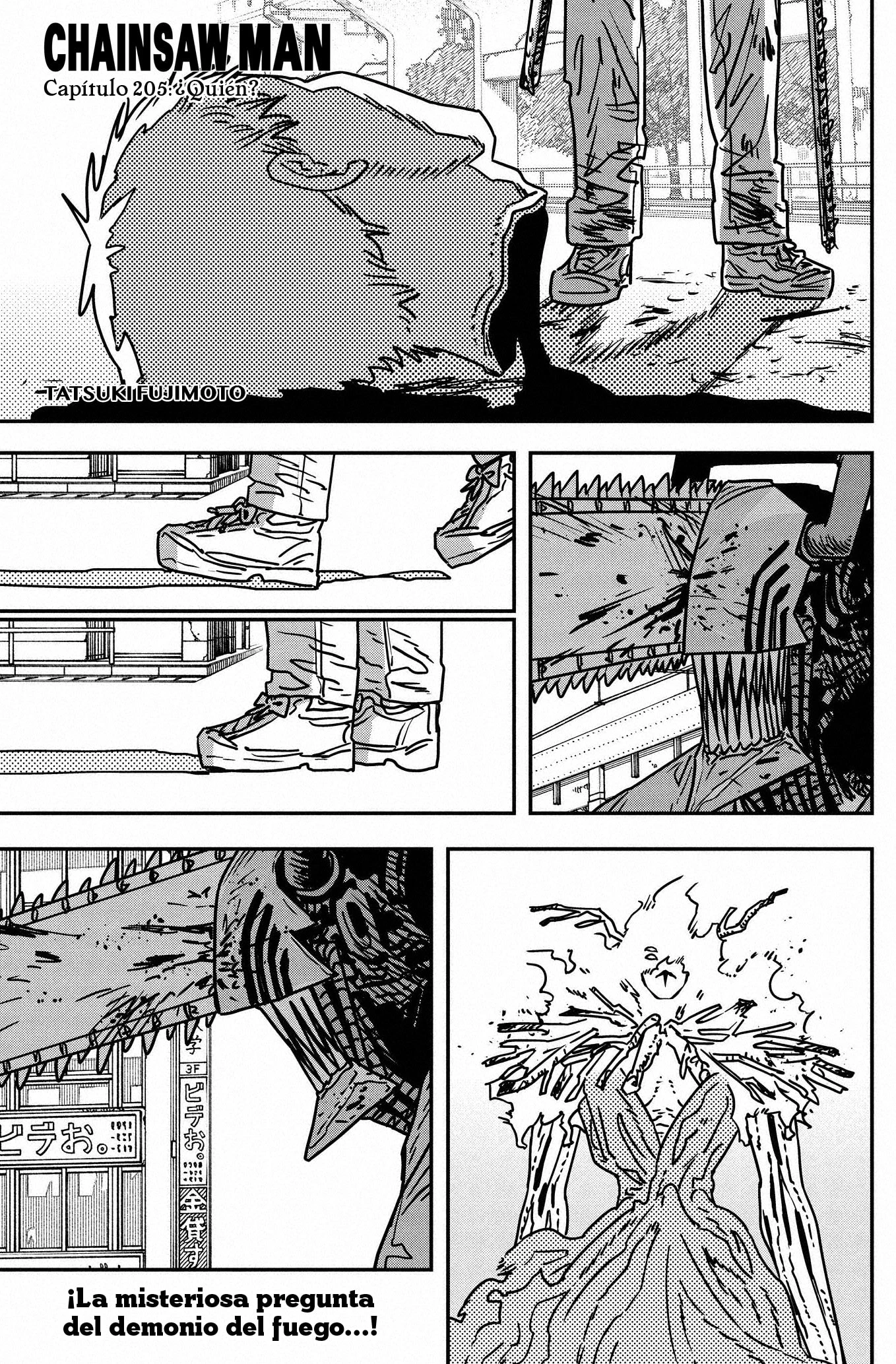 Read Chainsaw Man Es Manga Online