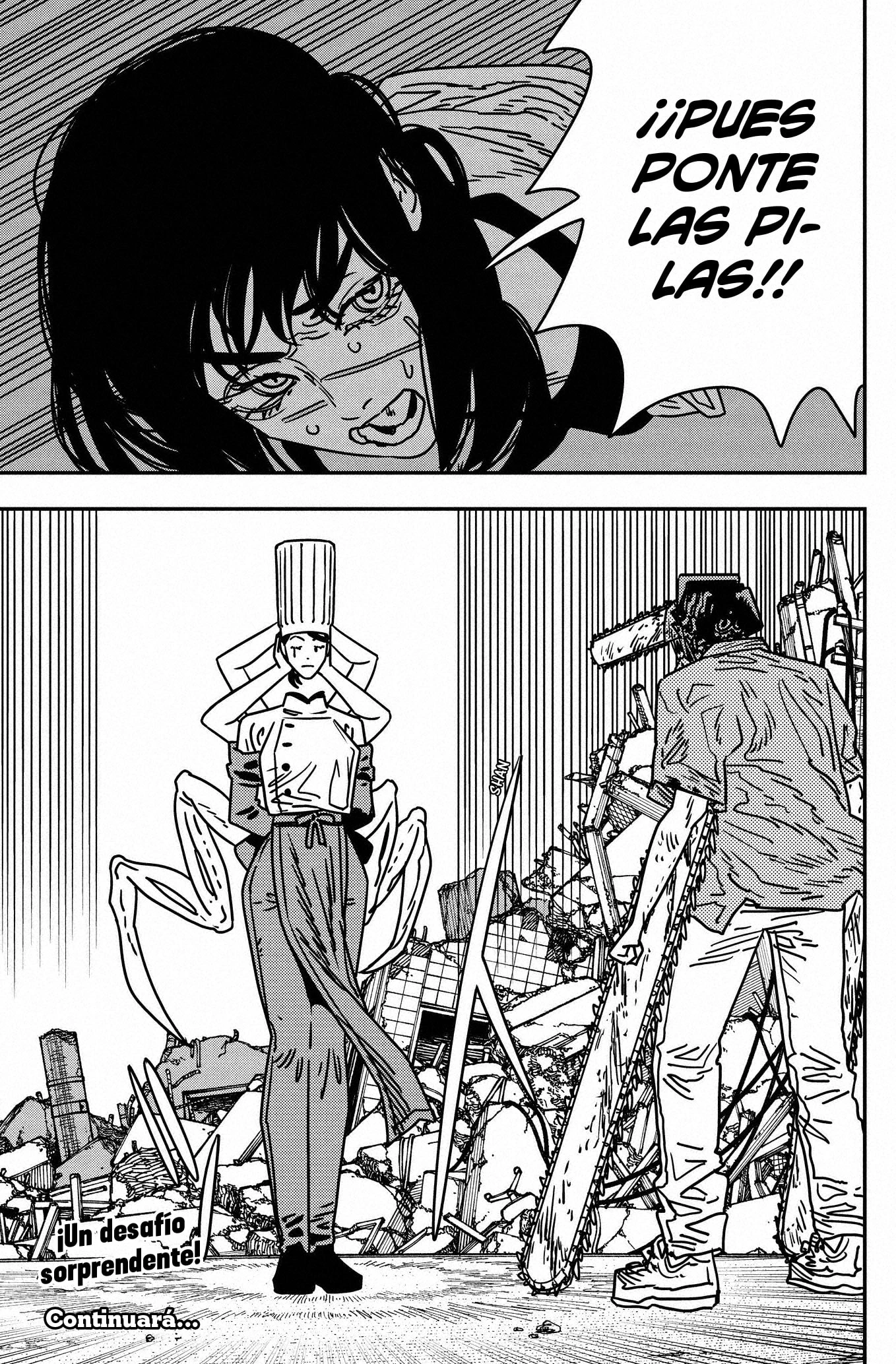 Read Chainsaw Man Es Manga Online