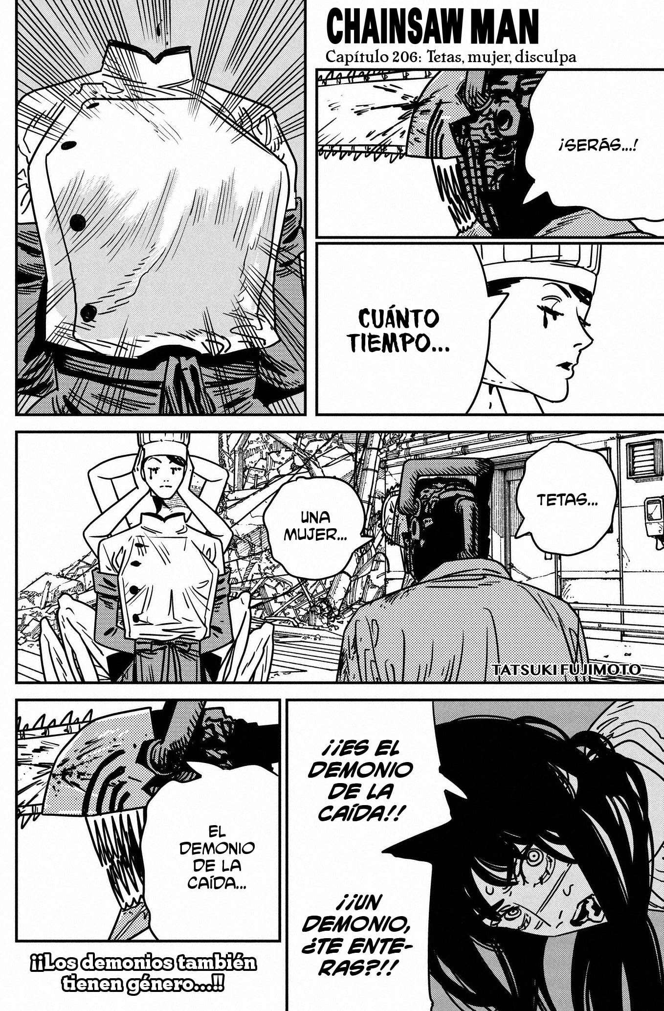Read Chainsaw Man Es Manga Online