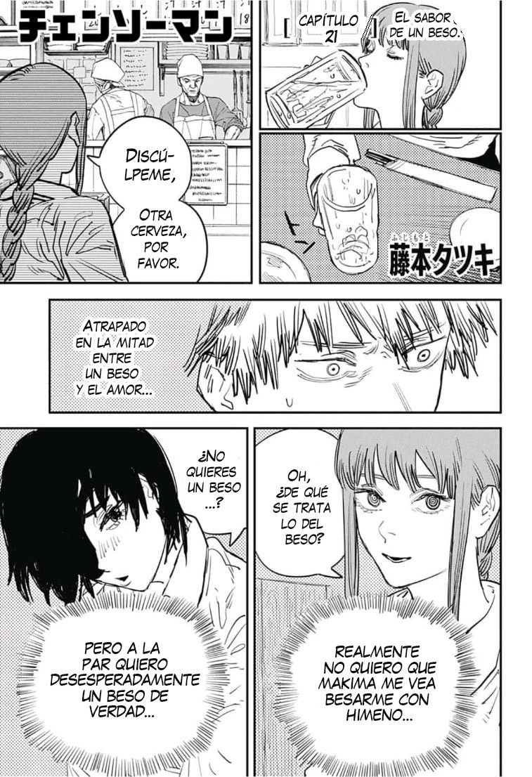 Read Chainsaw Man Es Manga Online