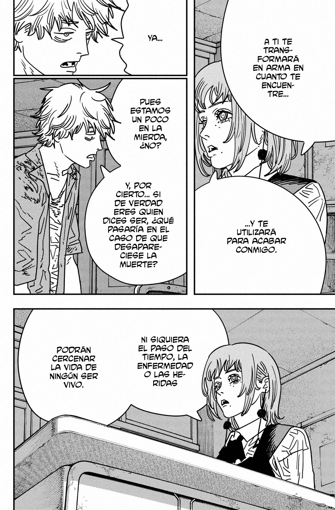 Read Chainsaw Man Es Manga Online