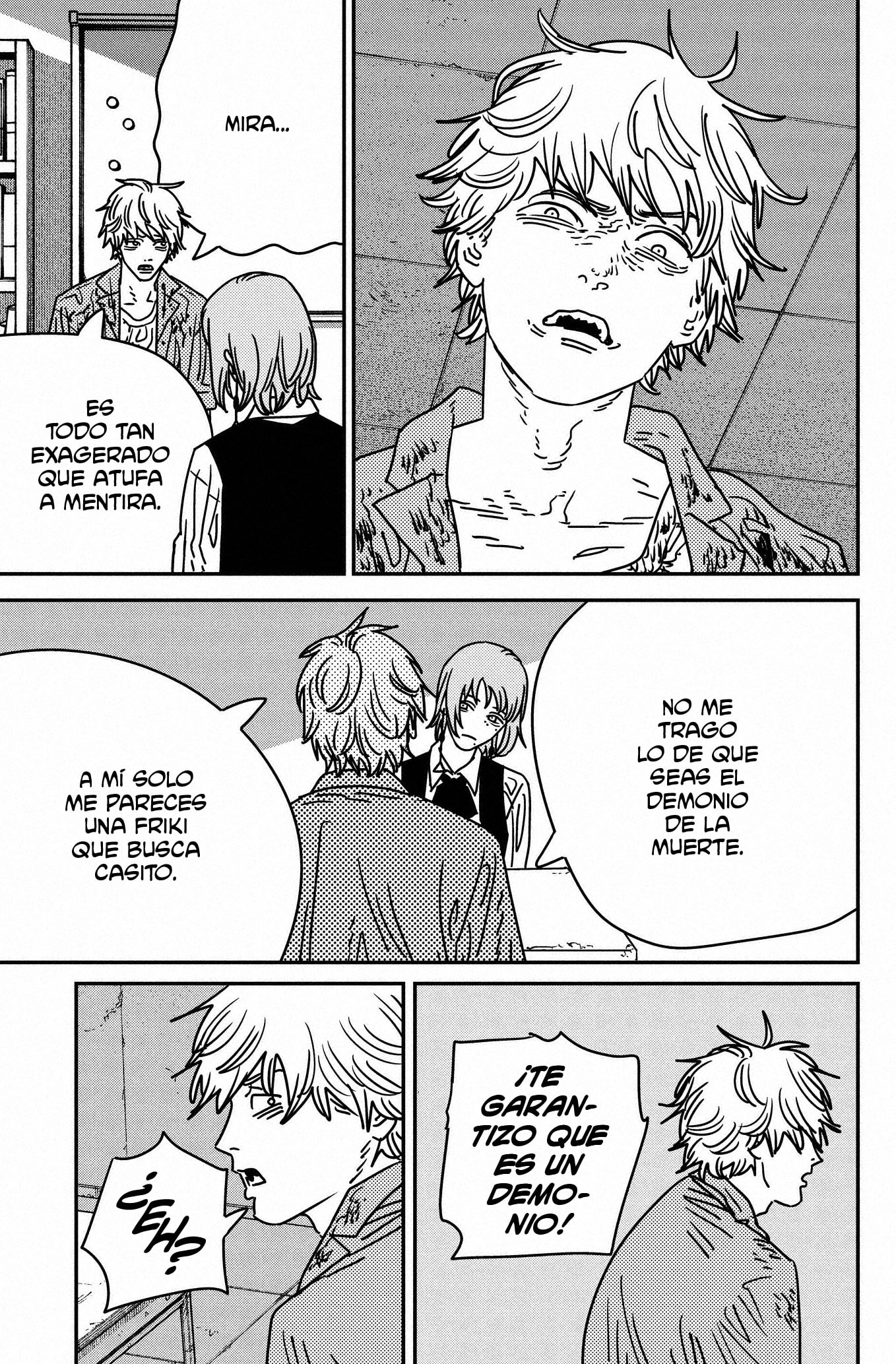 Read Chainsaw Man Es Manga Online