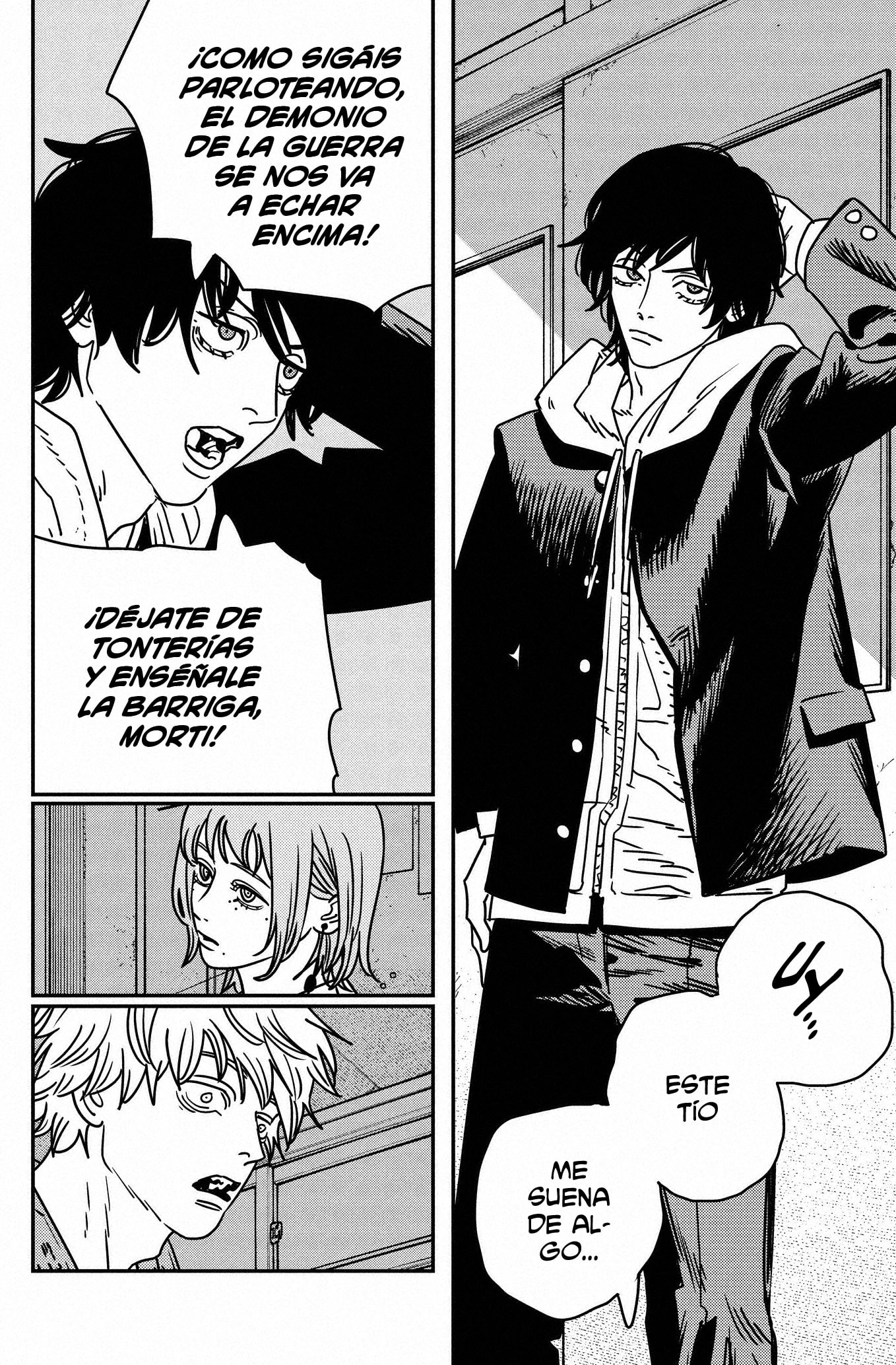 Read Chainsaw Man Es Manga Online