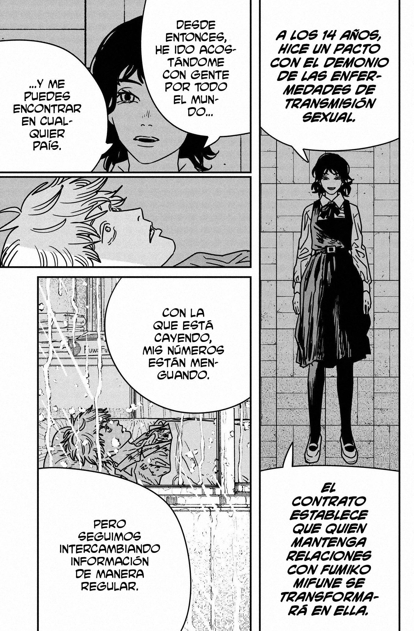 Read Chainsaw Man Es Manga Online