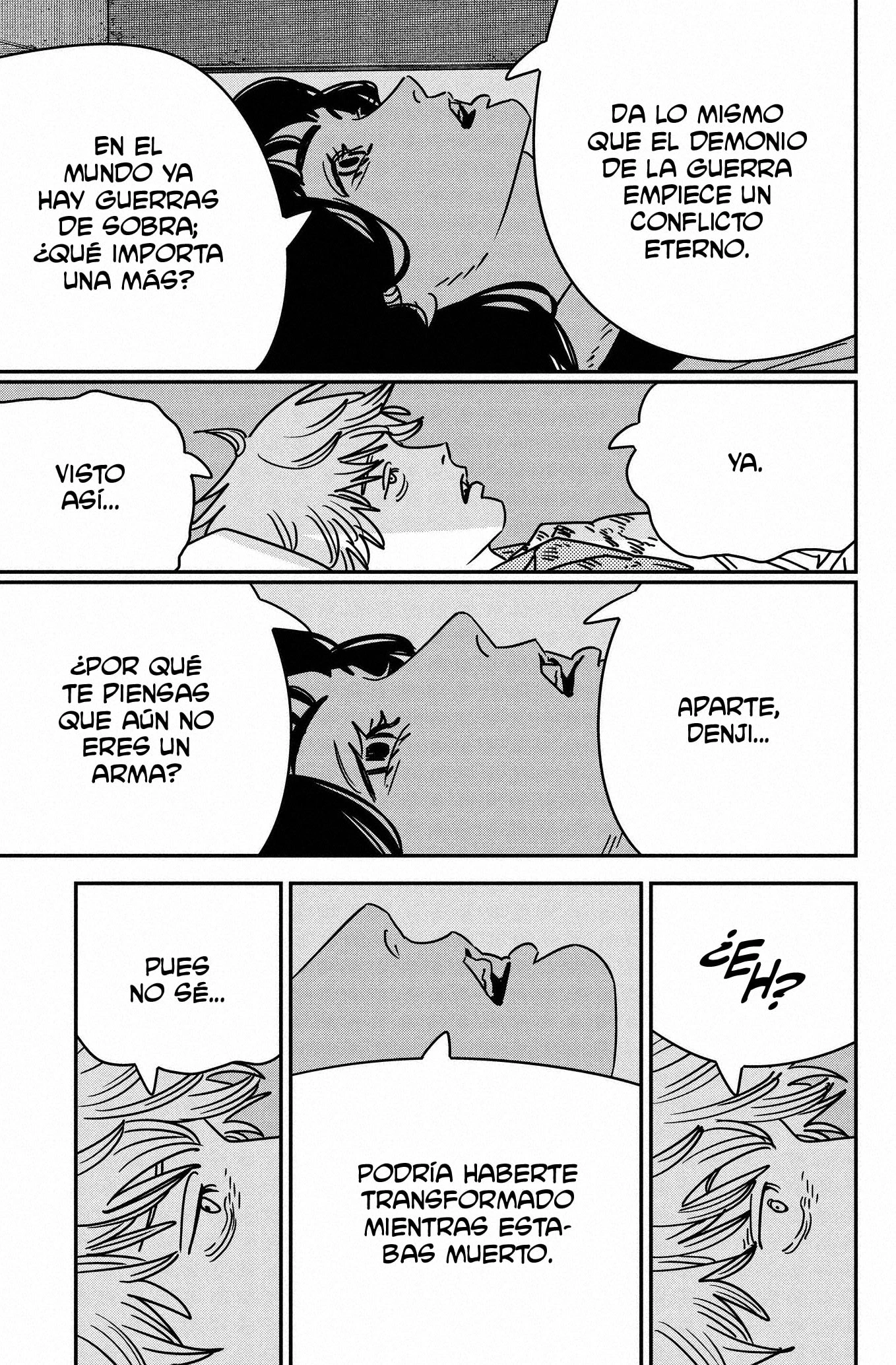 Read Chainsaw Man Es Manga Online