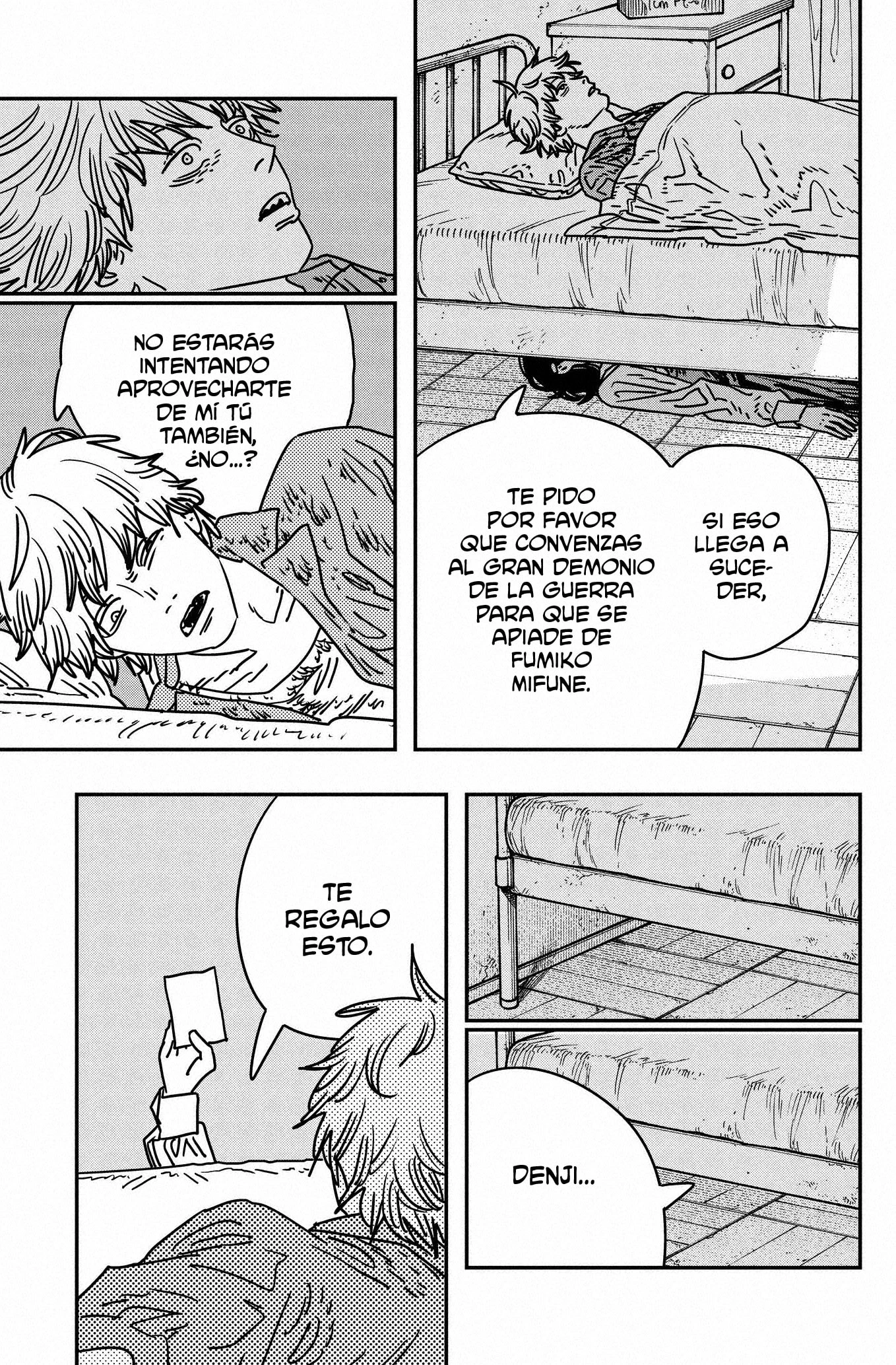 Read Chainsaw Man Es Manga Online