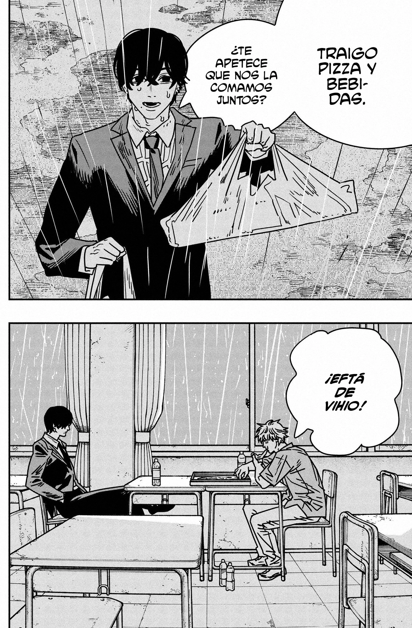 Read Chainsaw Man Es Manga Online