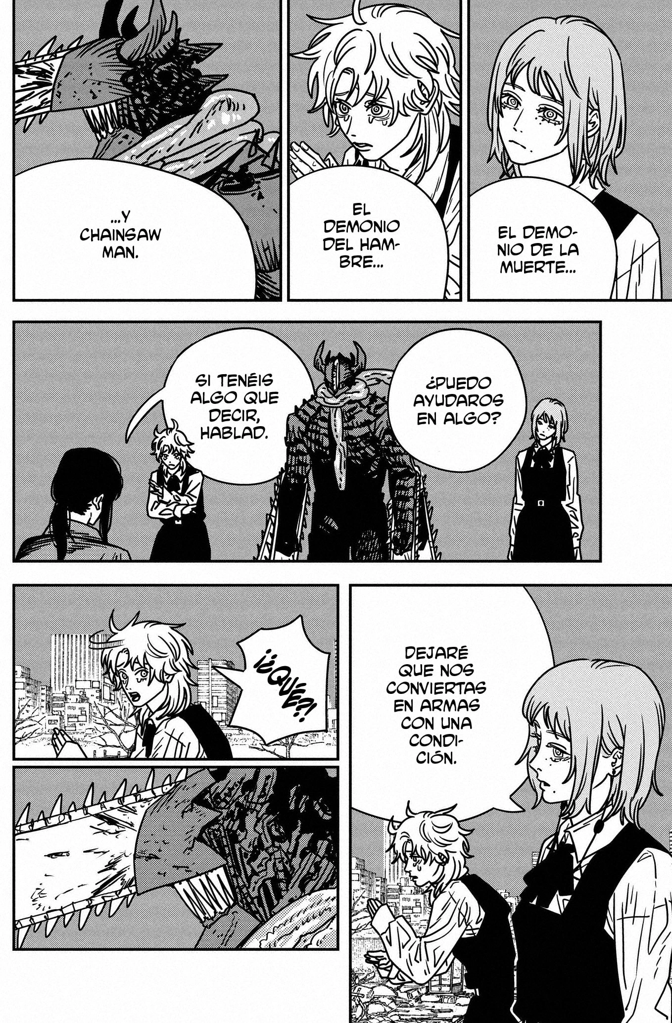 Read Chainsaw Man Es Manga Online