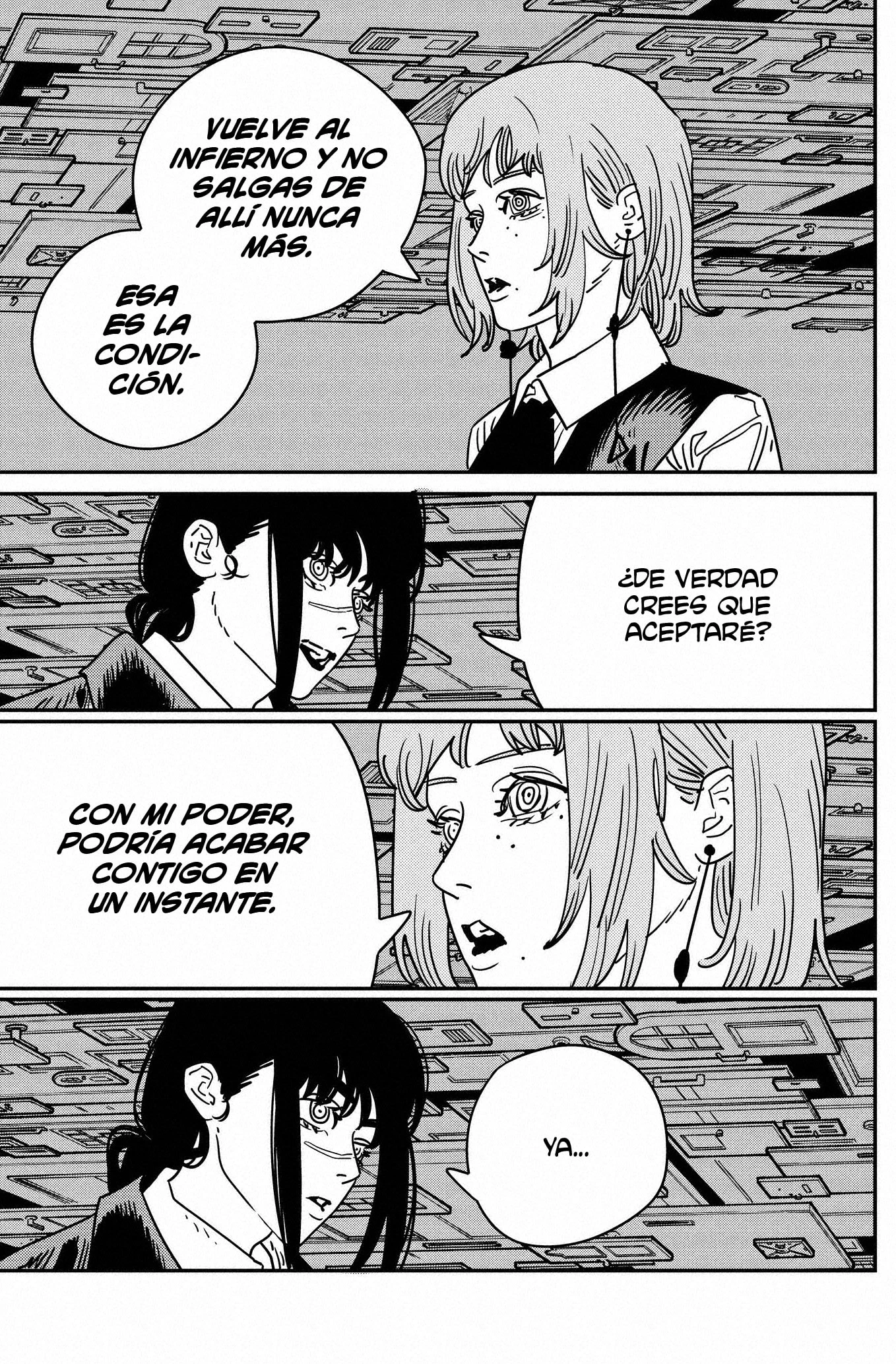 Read Chainsaw Man Es Manga Online
