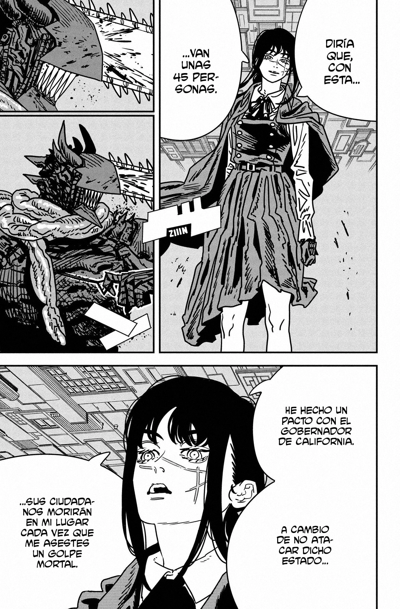 Read Chainsaw Man Es Manga Online