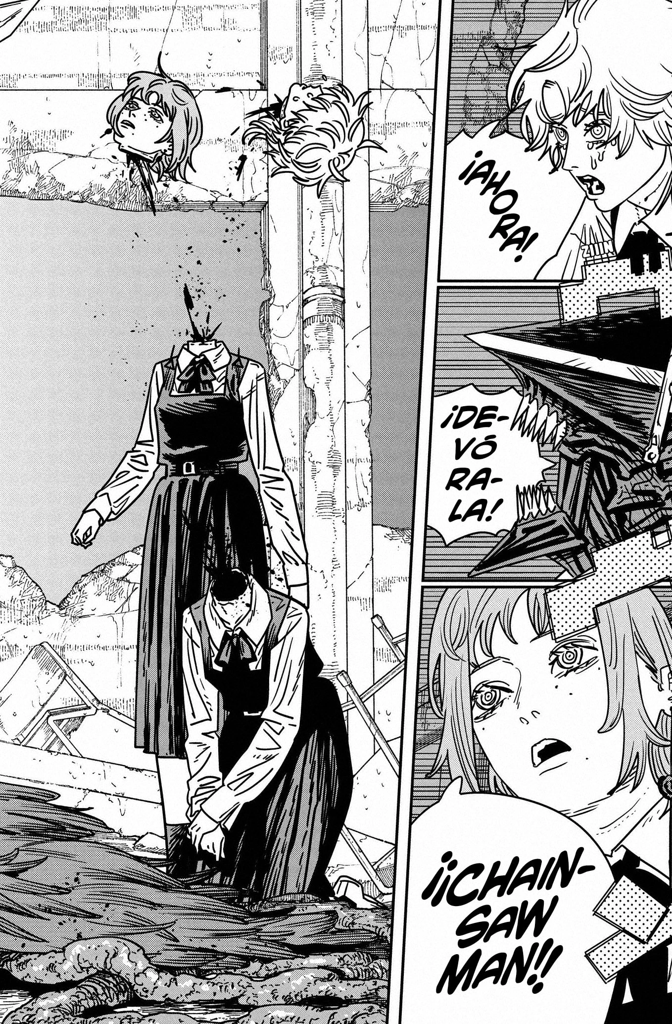 Read Chainsaw Man Es Manga Online