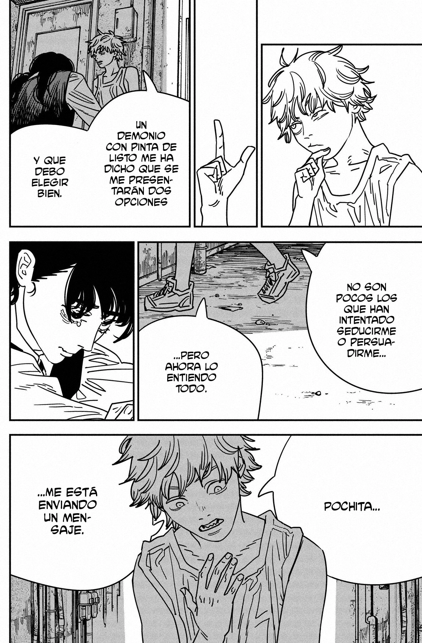 Read Chainsaw Man Es Manga Online