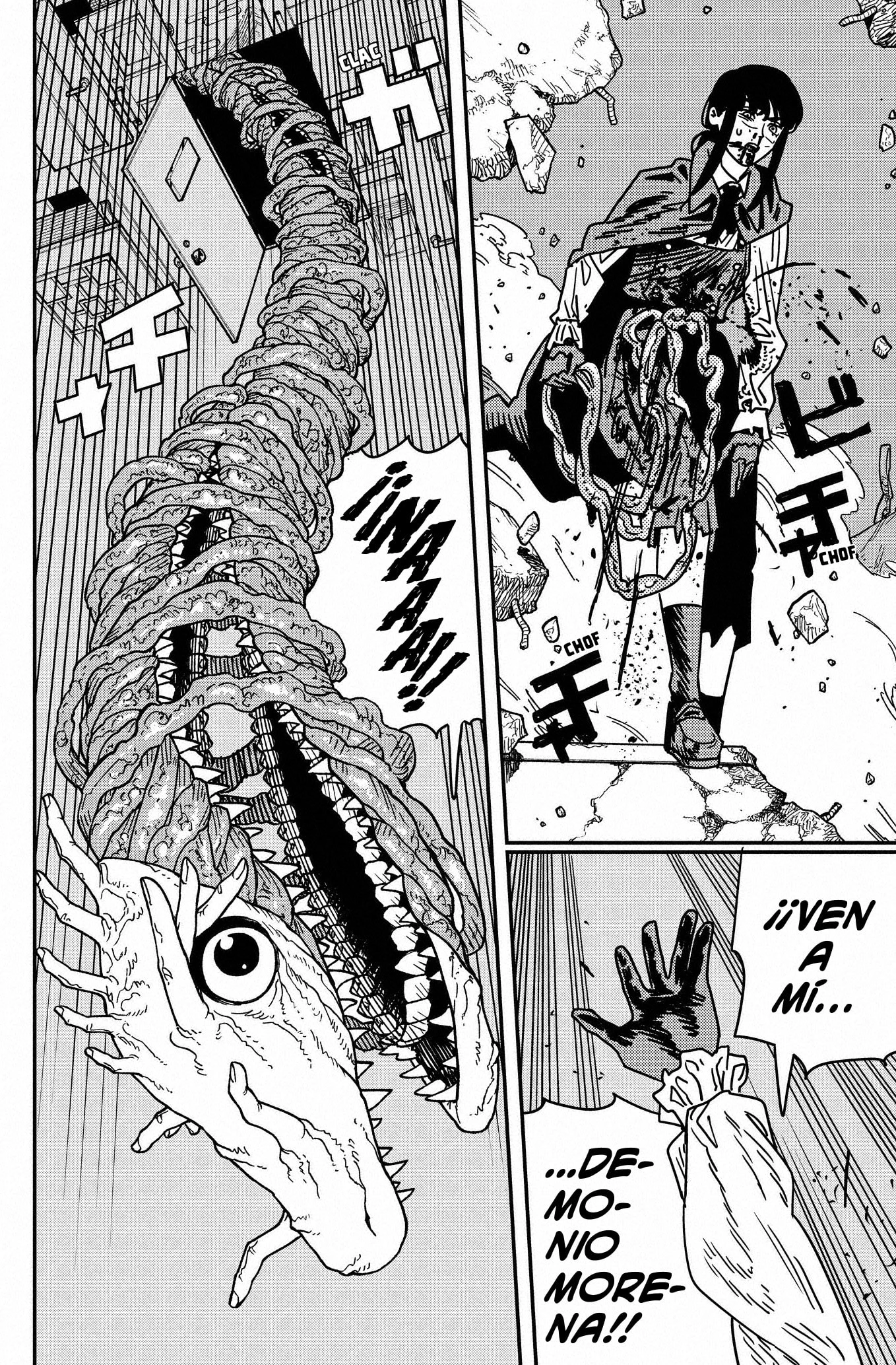 Read Chainsaw Man Es Manga Online