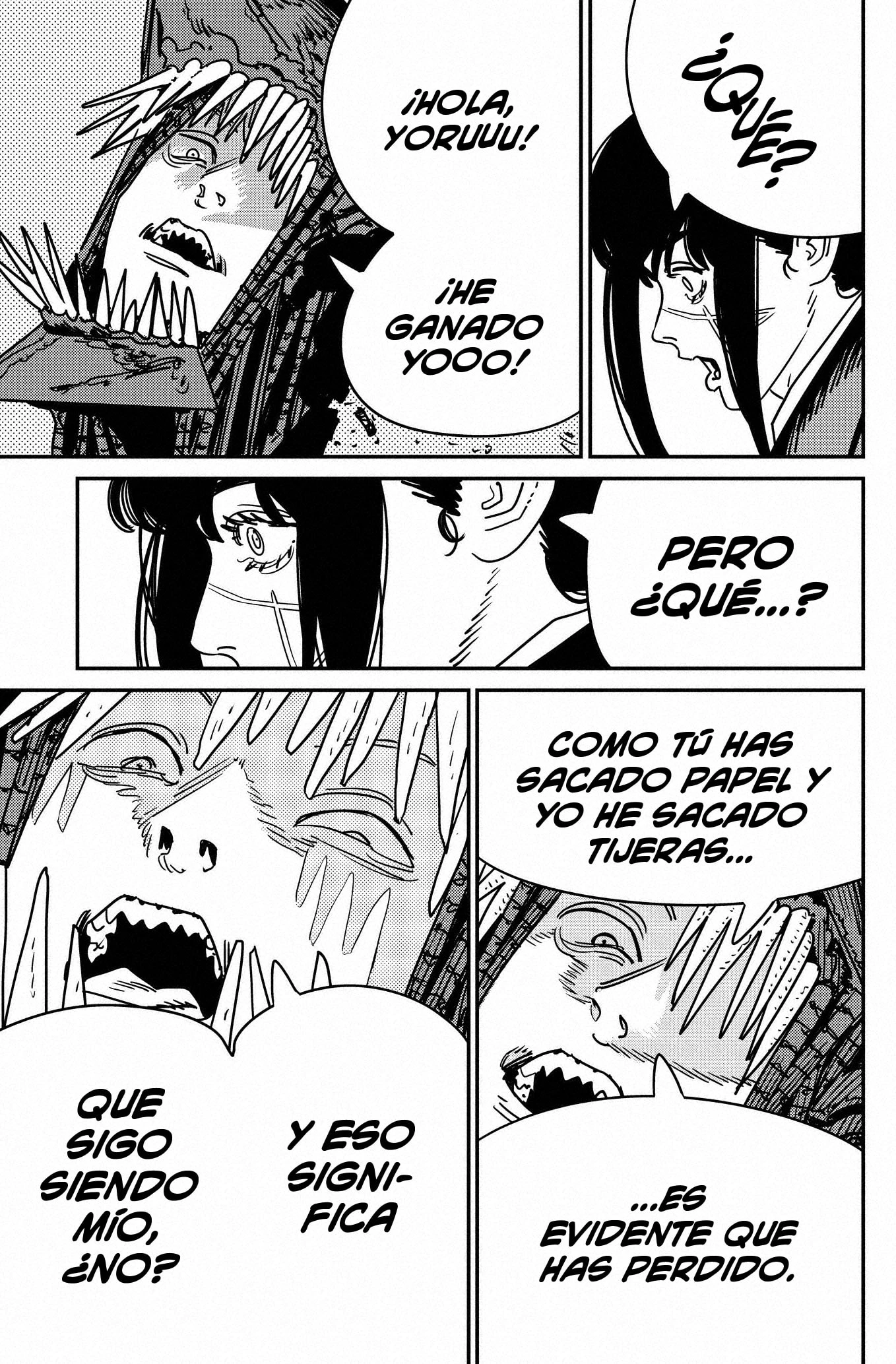 Read Chainsaw Man Es Manga Online