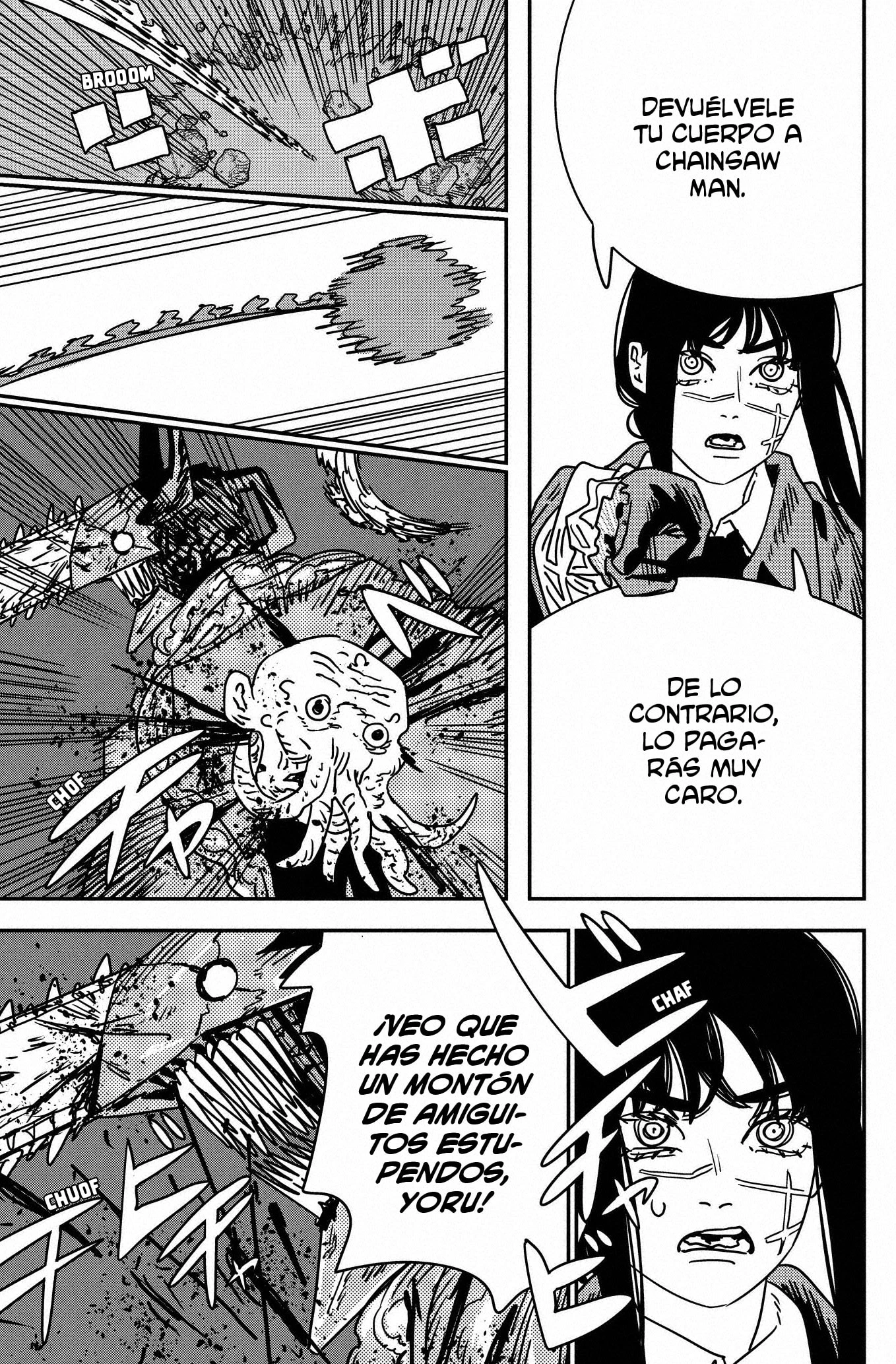Read Chainsaw Man Es Manga Online