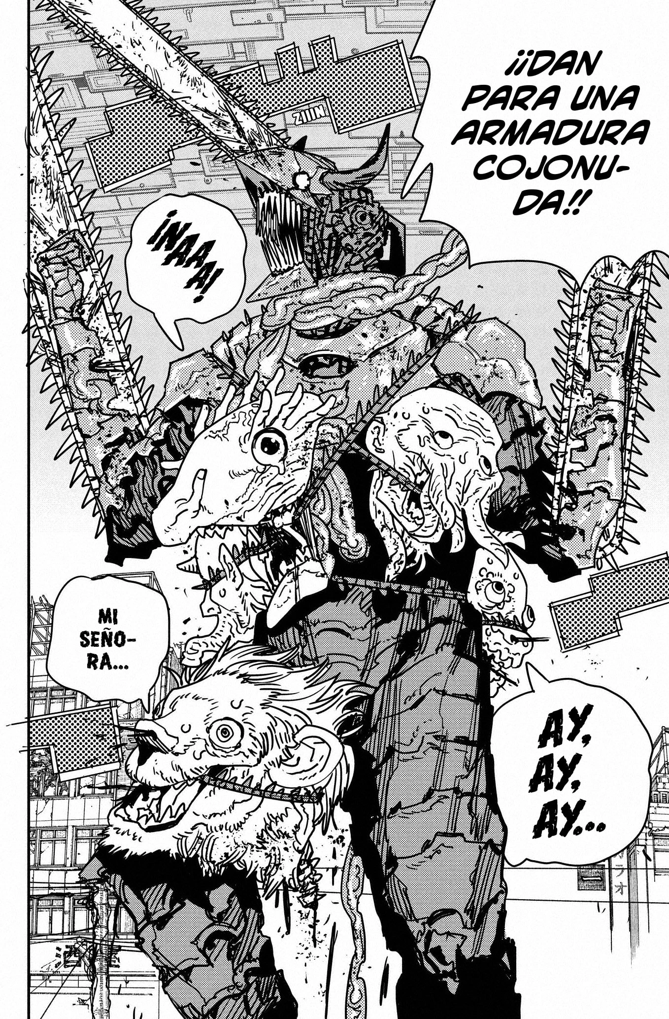 Read Chainsaw Man Es Manga Online