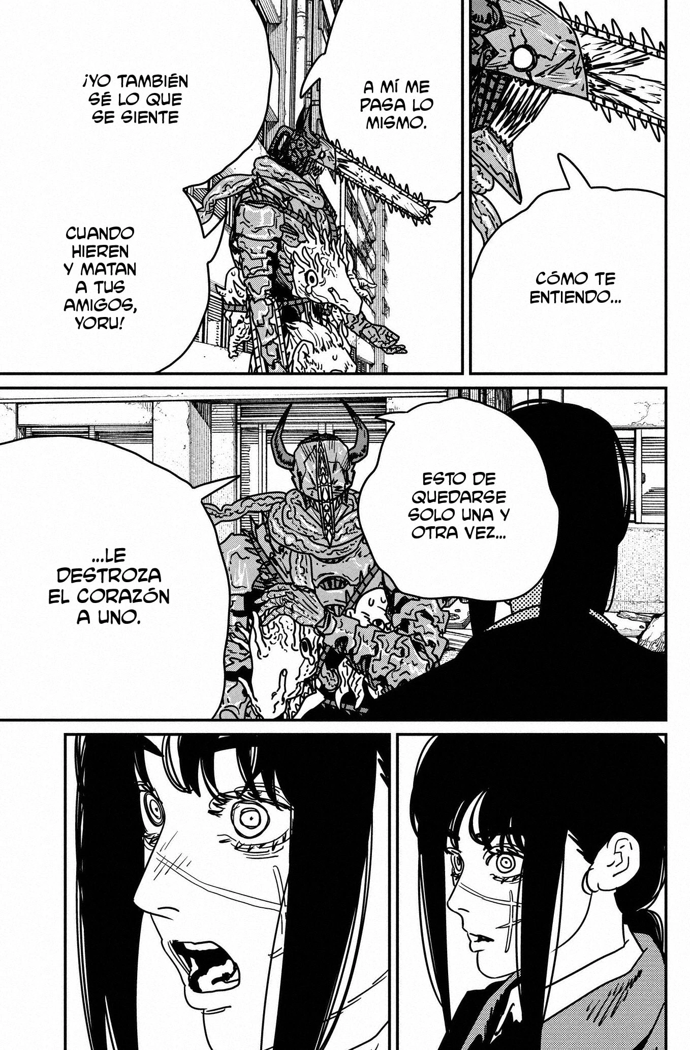 Read Chainsaw Man Es Manga Online