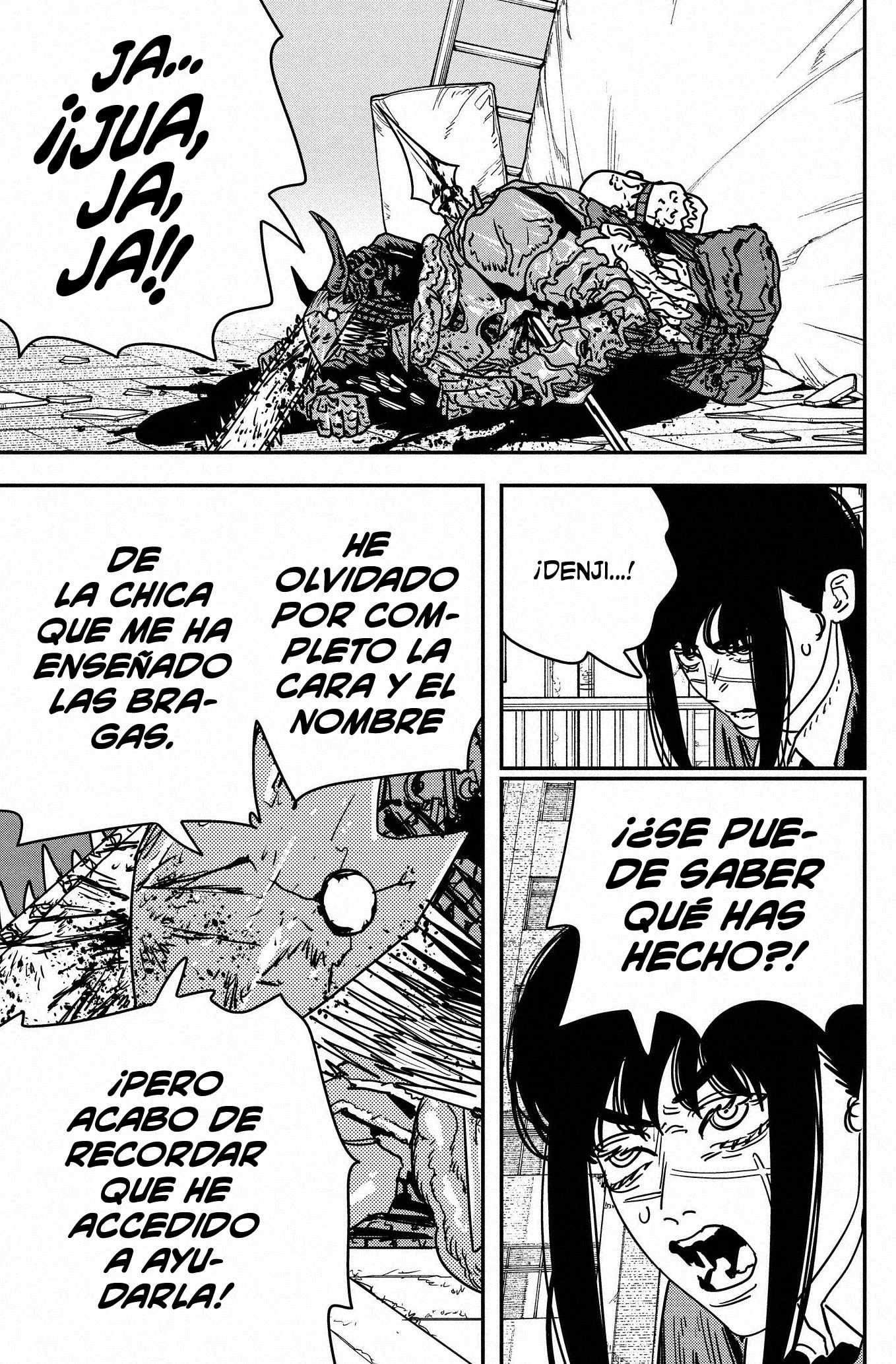 Read Chainsaw Man Es Manga Online
