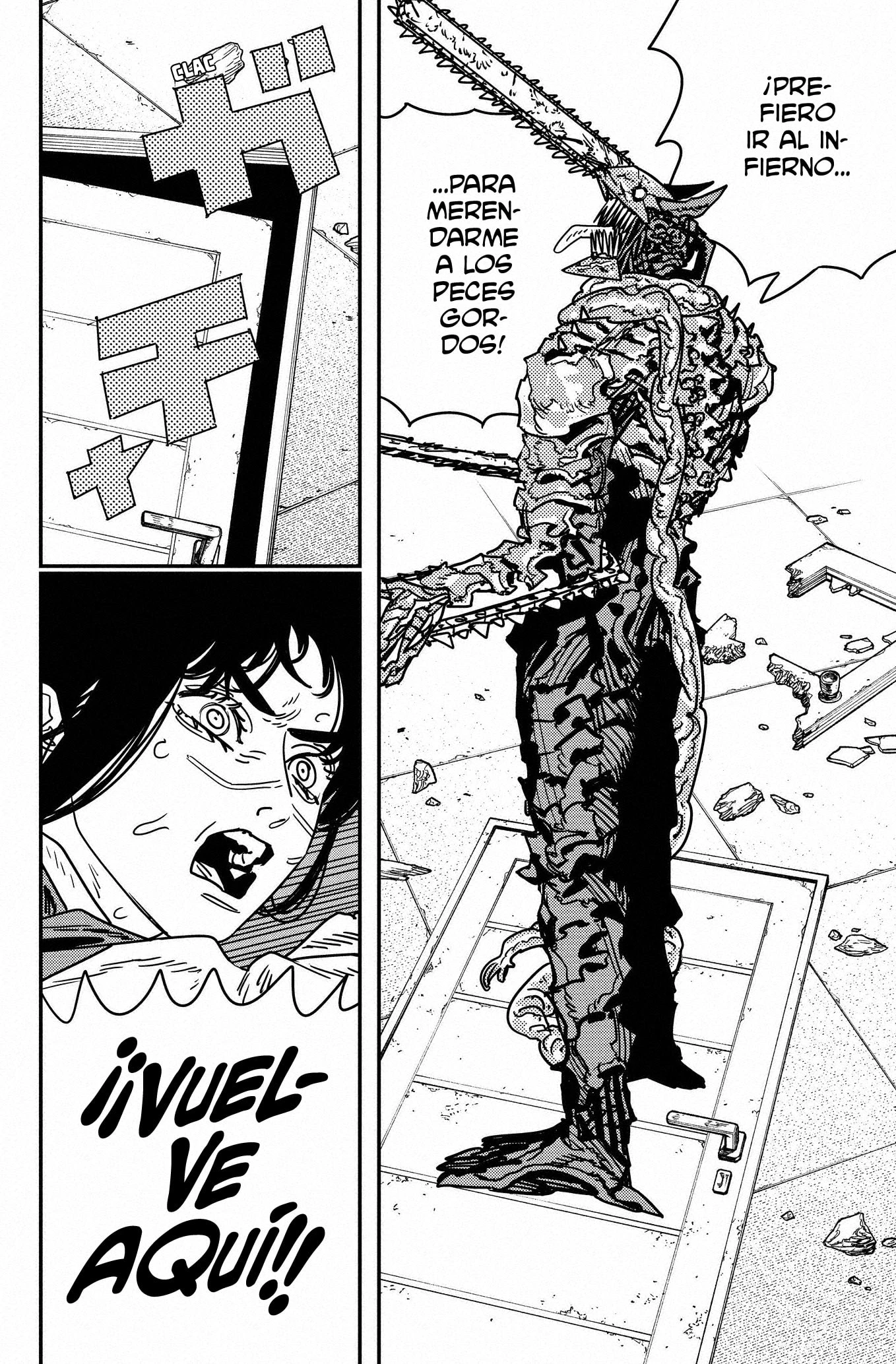 Read Chainsaw Man Es Manga Online