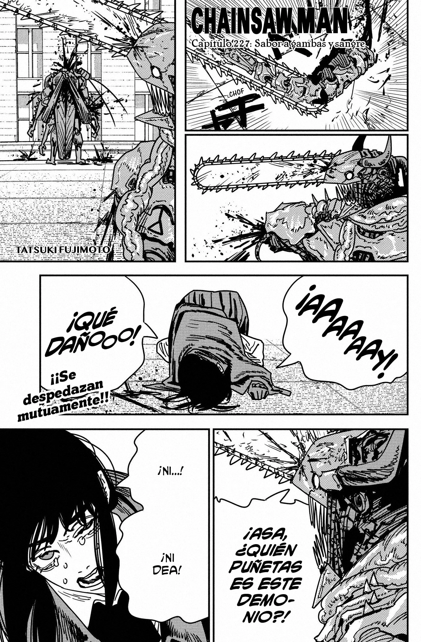 Read Chainsaw Man Es Manga Online
