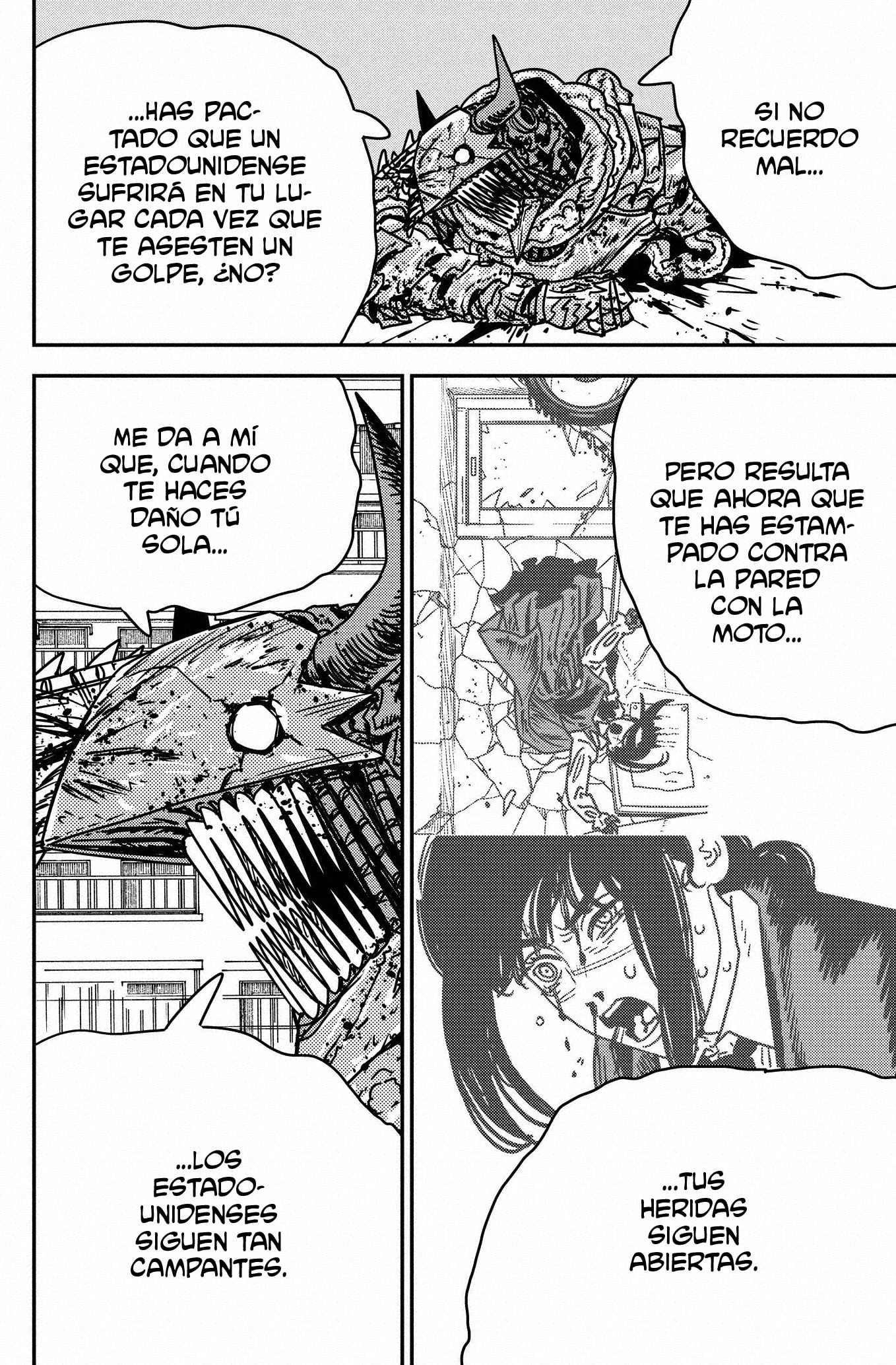 Read Chainsaw Man Es Manga Online