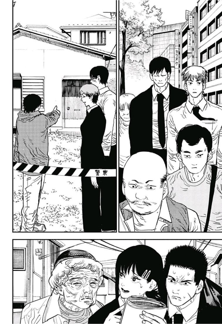 Read Chainsaw Man Es Manga Online