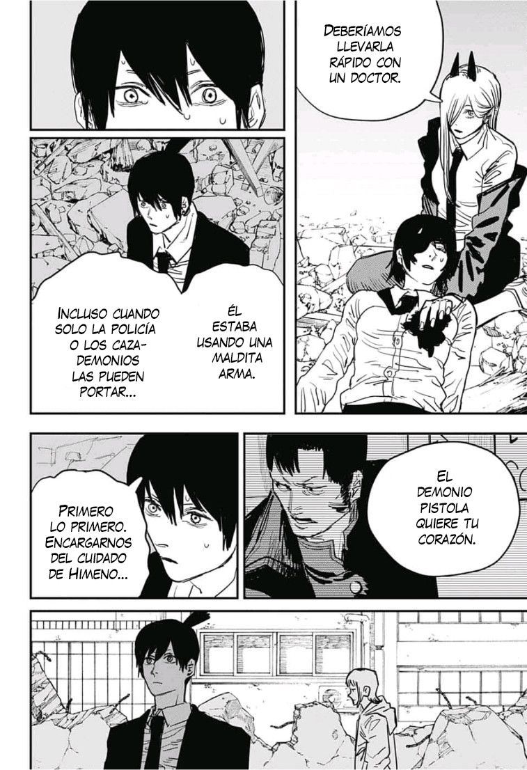 Read Chainsaw Man Es Manga Online