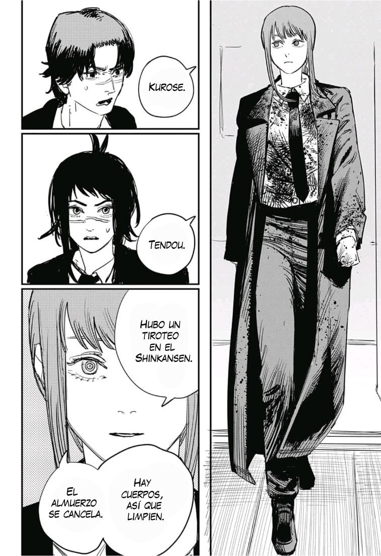 Read Chainsaw Man Es Manga Online