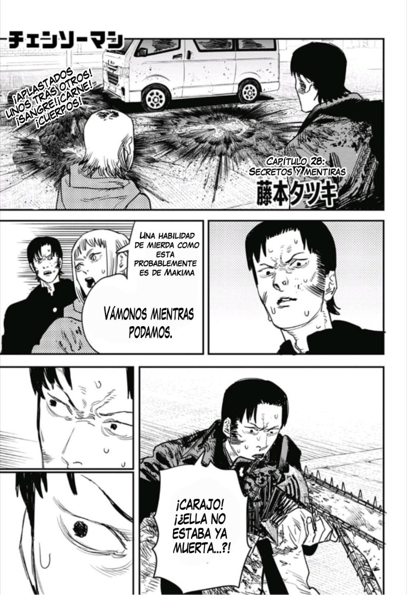 Read Chainsaw Man Es Manga Online