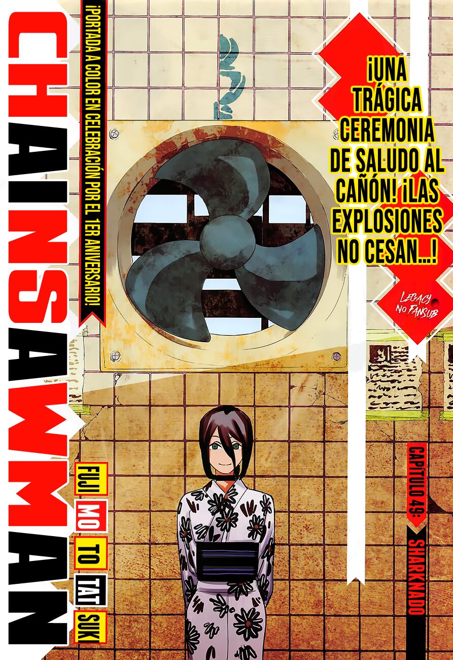 Read Chainsaw Man Es Manga Online