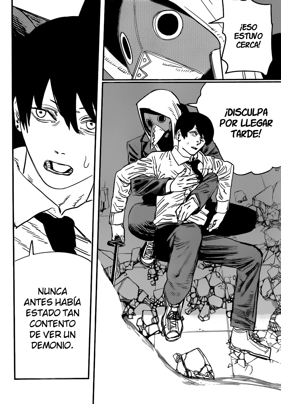Read Chainsaw Man Es Manga Online