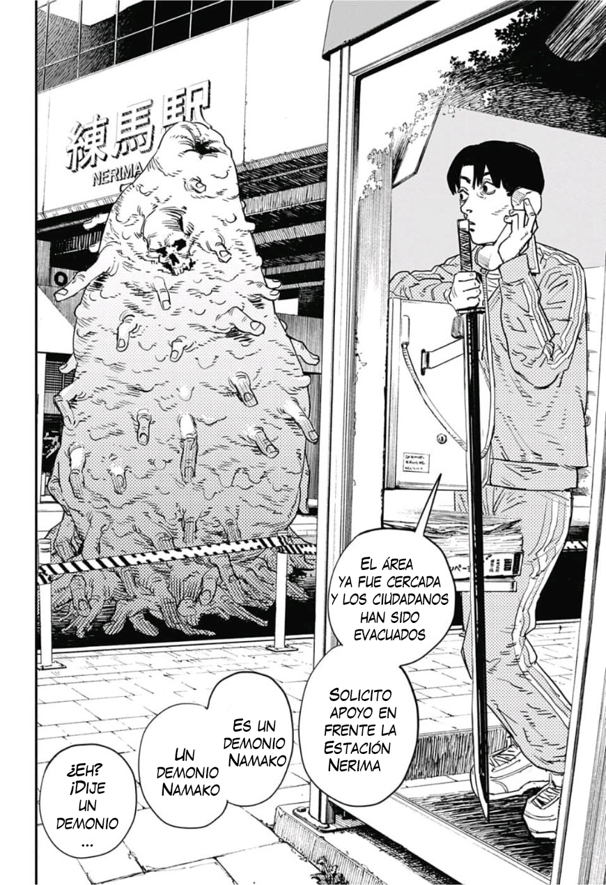 Read Chainsaw Man Es Manga Online