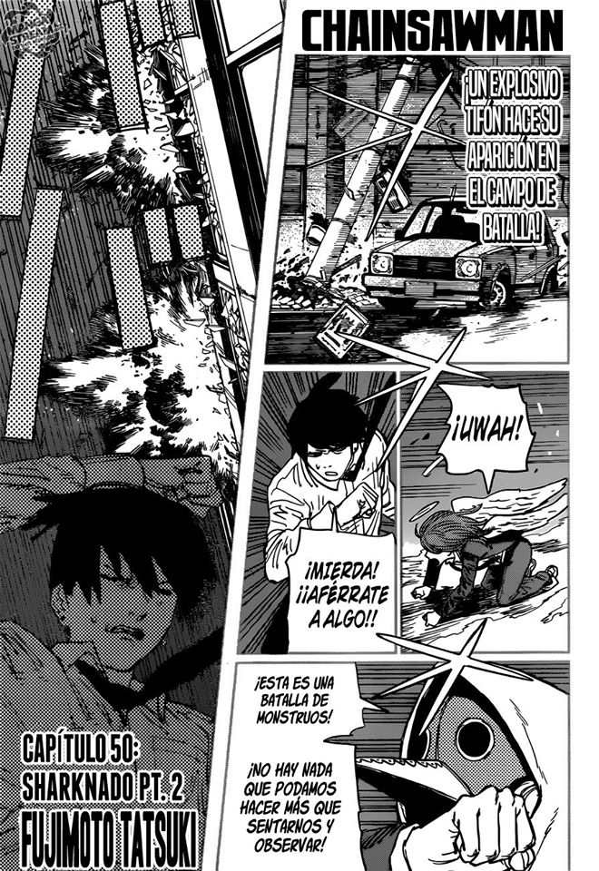 Read Chainsaw Man Es Manga Online