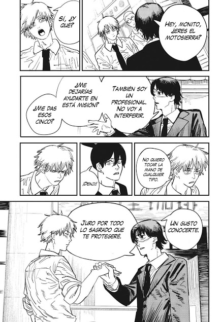 Read Chainsaw Man Es Manga Online