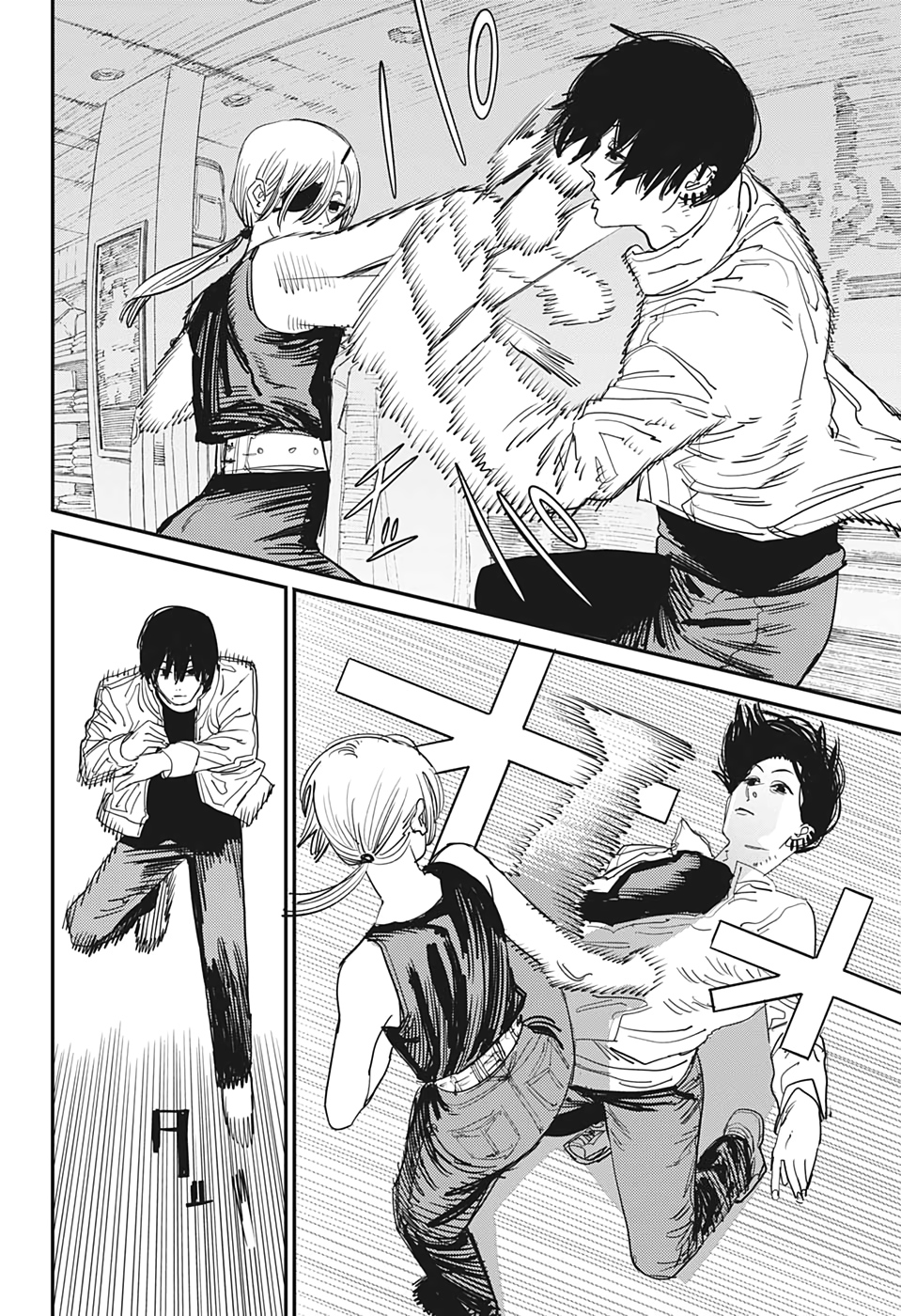 Read Chainsaw Man Es Manga Online