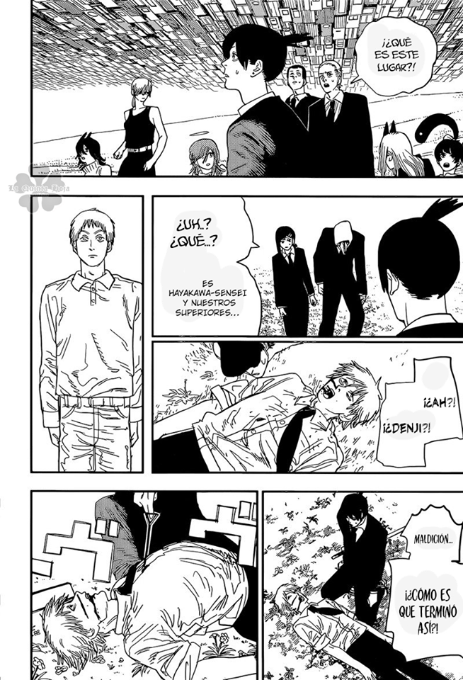 Read Chainsaw Man Es Manga Online