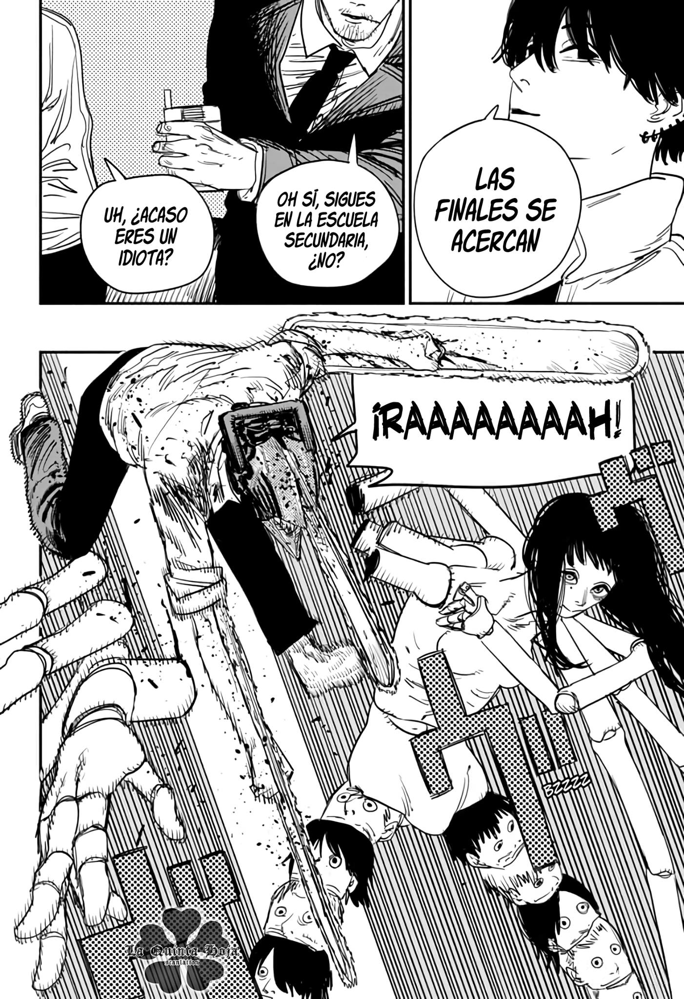 Read Chainsaw Man Es Manga Online