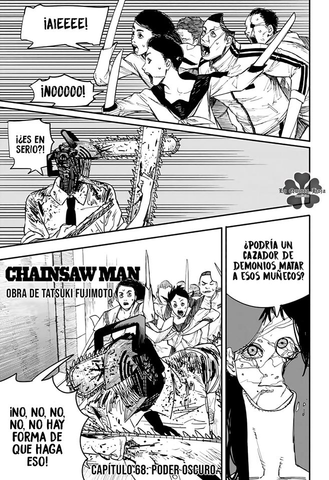 Read Chainsaw Man Es Manga Online