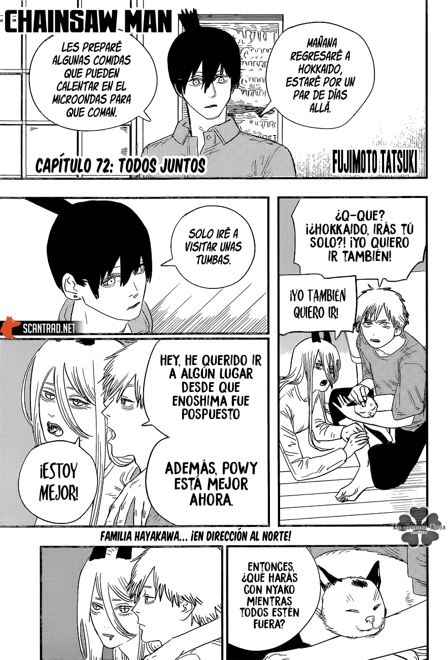 Read Chainsaw Man Es Manga Online