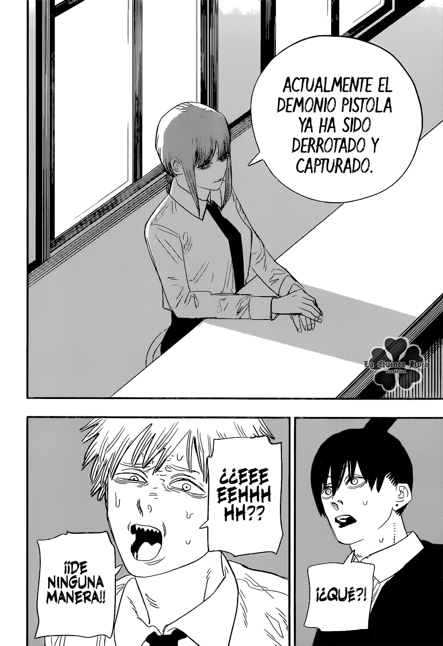 Read Chainsaw Man Es Manga Online