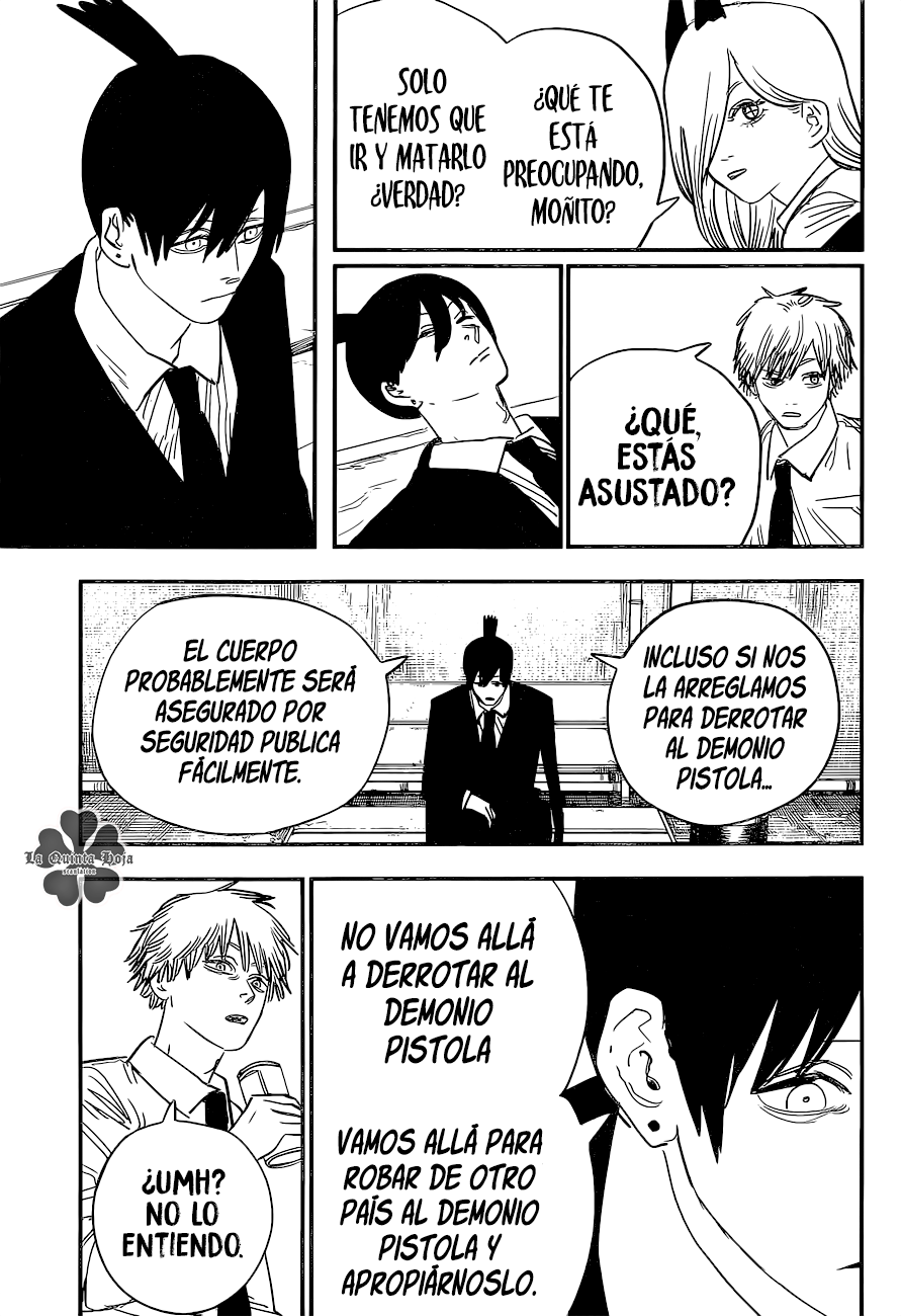 Read Chainsaw Man Es Manga Online