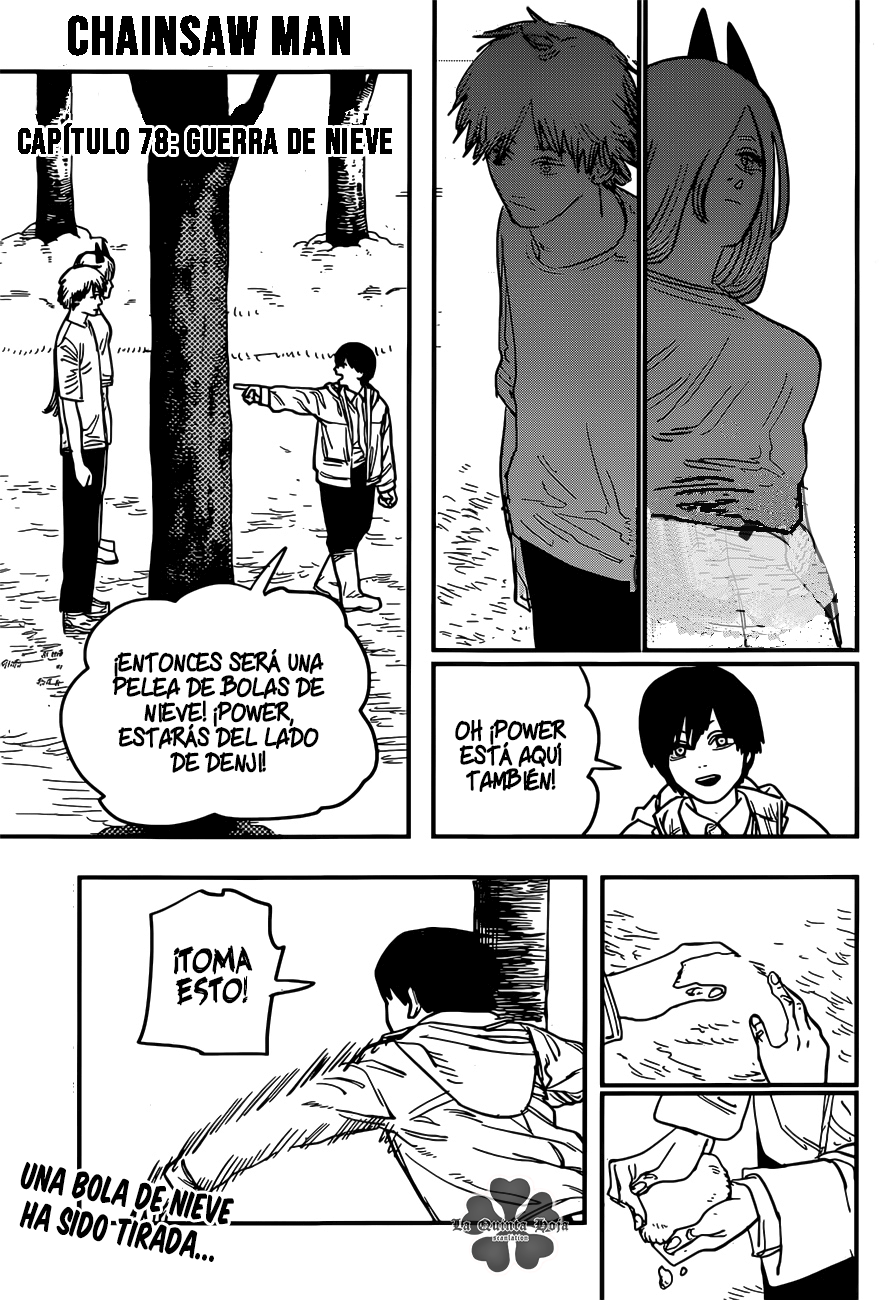 Read Chainsaw Man Es Manga Online