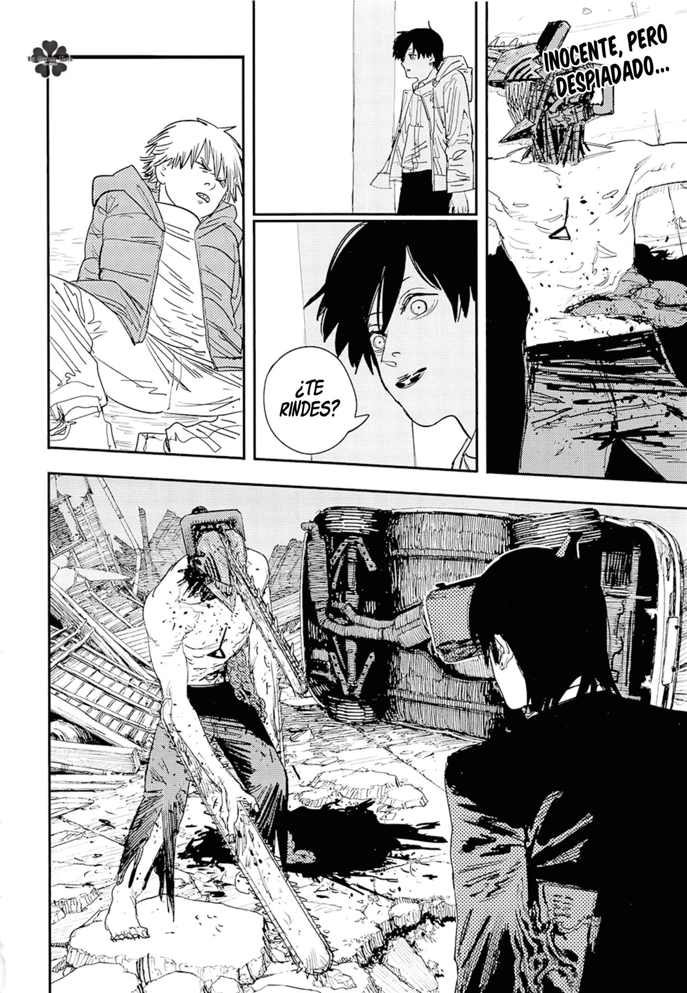 Read Chainsaw Man Es Manga Online